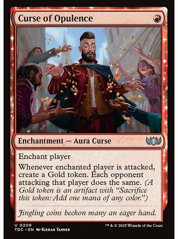 Curse of Opulence