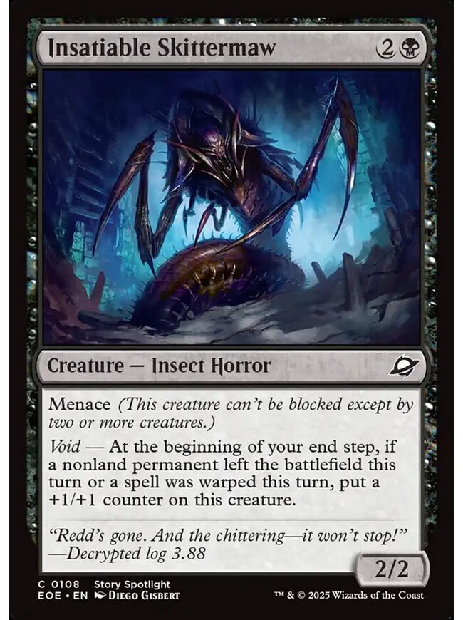 Insatiable Skittermaw