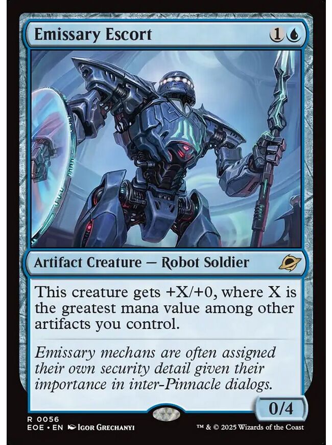 Emissary Escort