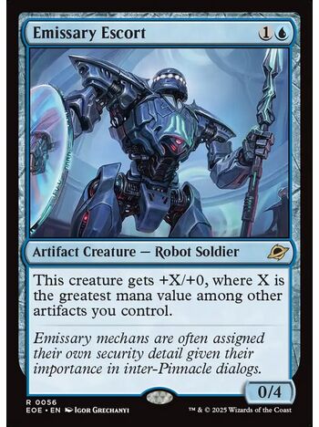 Emissary Escort