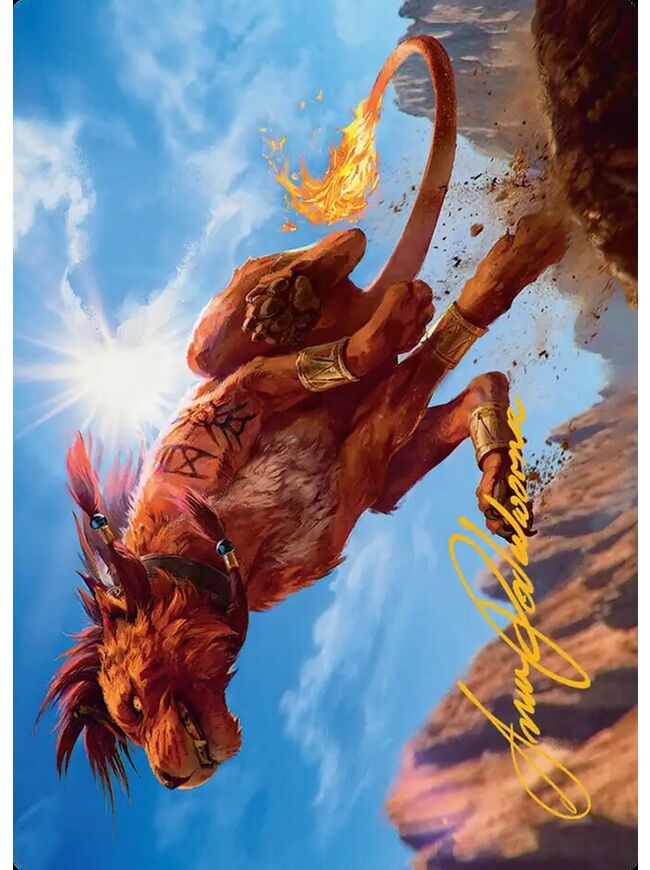 Red XIII, Proud Warrior // Red XIII, Proud Warrior (Art Series)