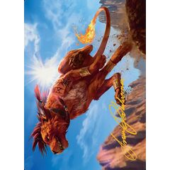 Red XIII, Proud Warrior // Red XIII, Proud Warrior (Art Series)