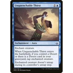 Unquenchable Thirst