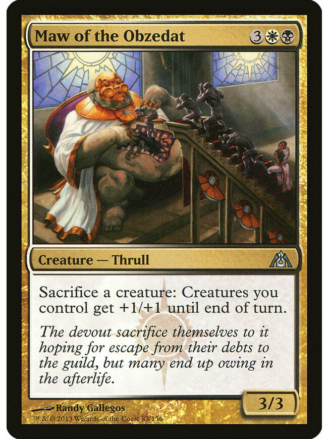 Maw of the Obzedat