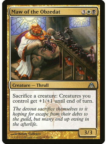 Maw of the Obzedat