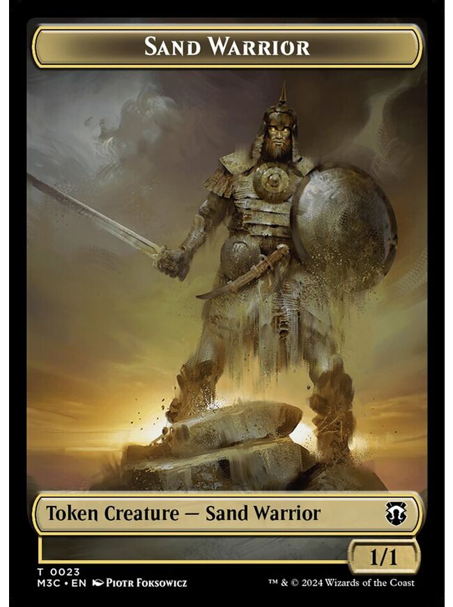 Sand Warrior Token