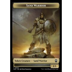 Sand Warrior Token