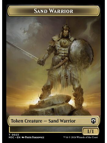 Sand Warrior Token