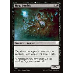 Siege Zombie