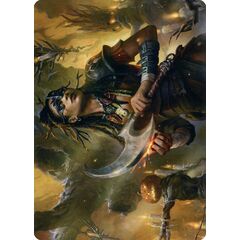 Harvesttide Sentry // Harvesttide Sentry (Art Series)