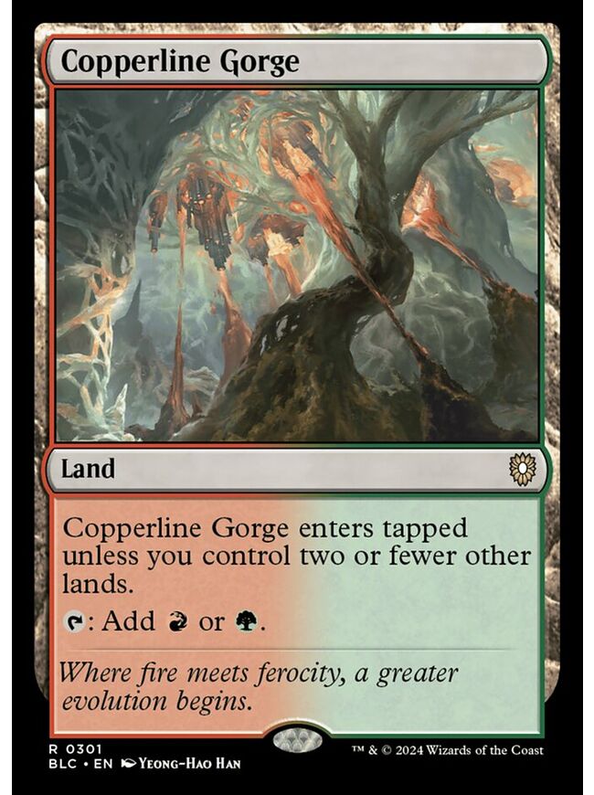 Copperline Gorge