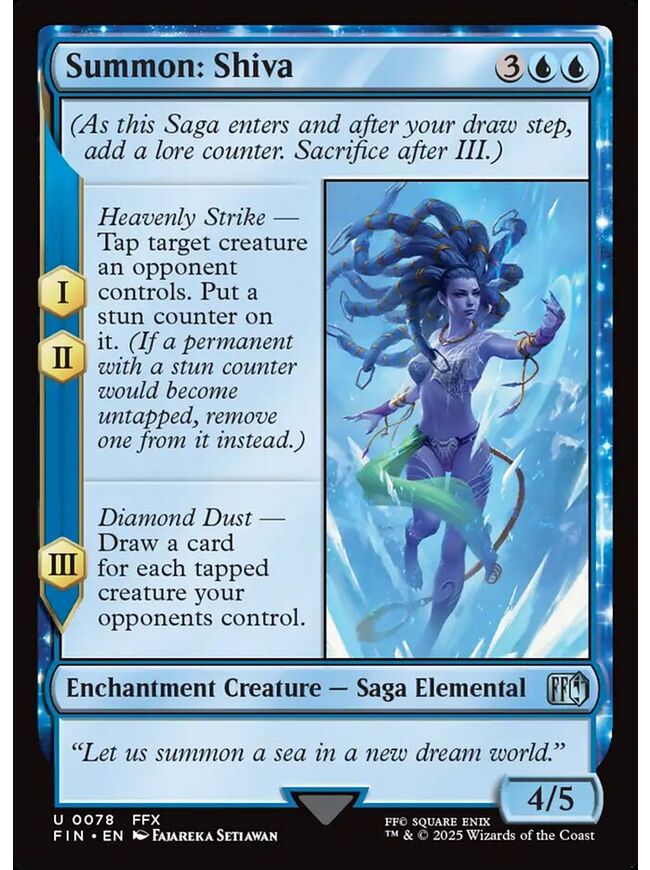 Summon: Shiva