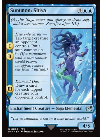 Summon: Shiva