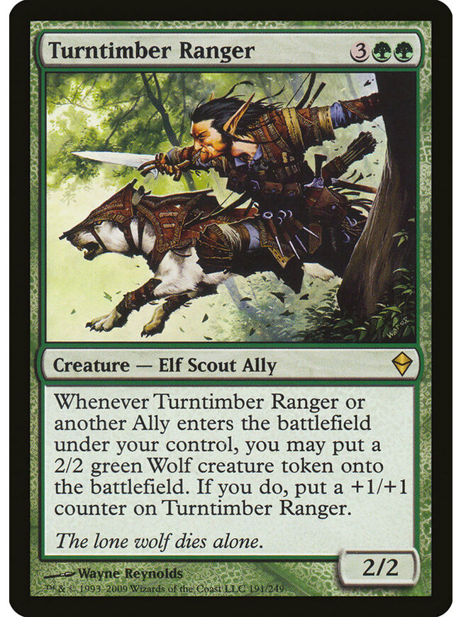 Turntimber Ranger