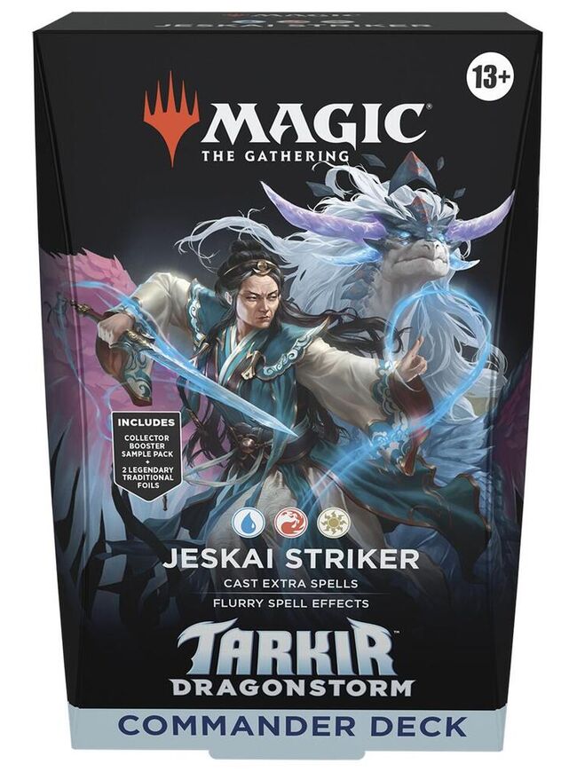 Tarkir: Dragonstorm Commander Deck - Jeskai Striker