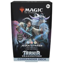 Tarkir: Dragonstorm Commander Deck - Jeskai Striker