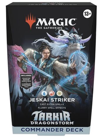 Tarkir: Dragonstorm Commander Deck - Jeskai Striker
