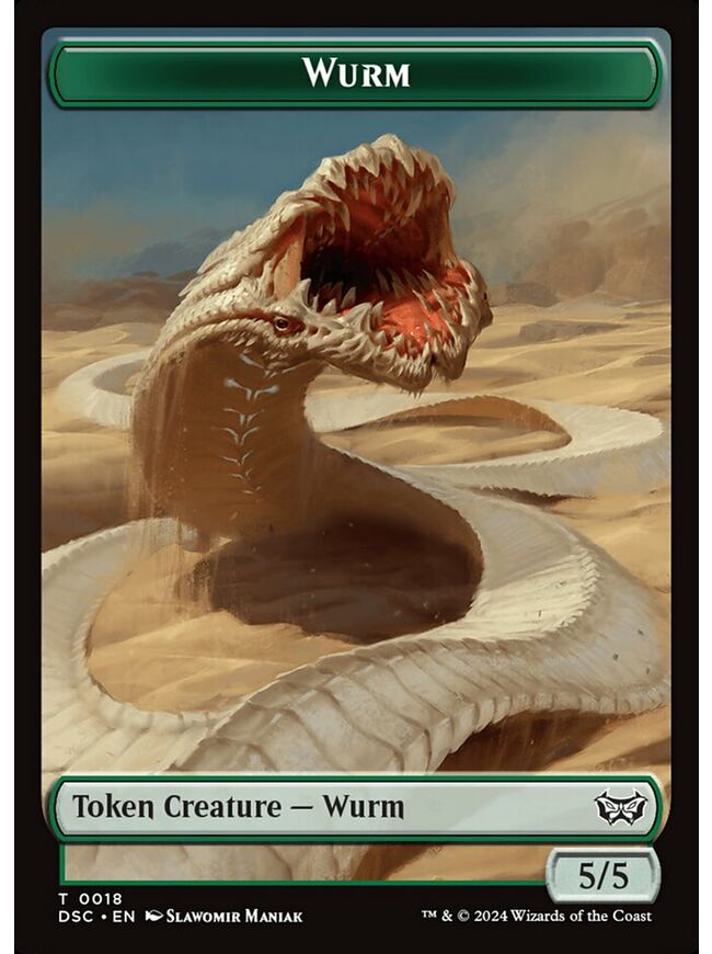 Wurm Token (5/5)