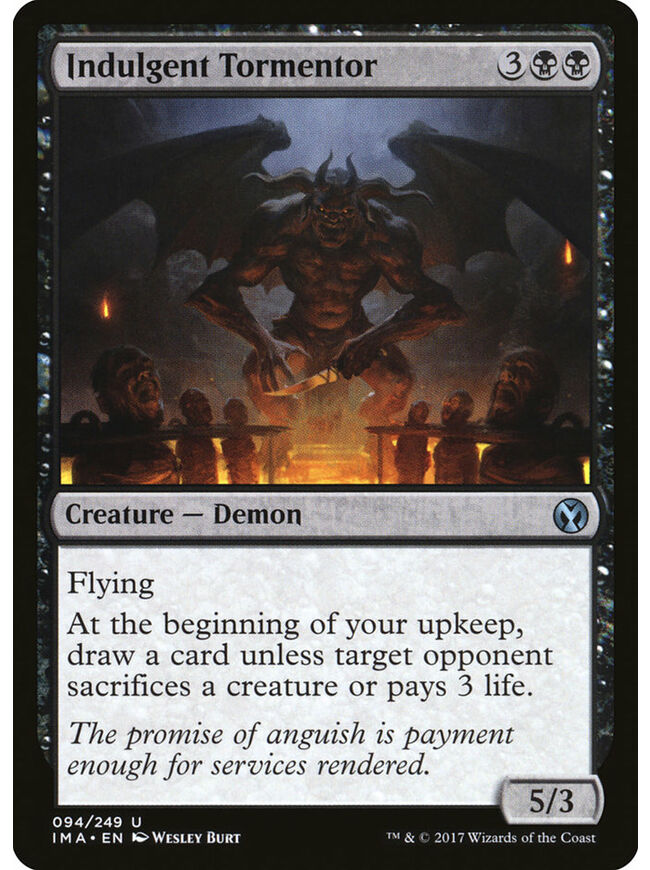 Indulgent Tormentor