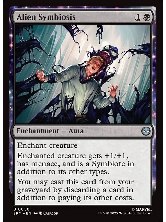 Alien Symbiosis