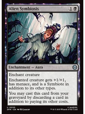 Alien Symbiosis