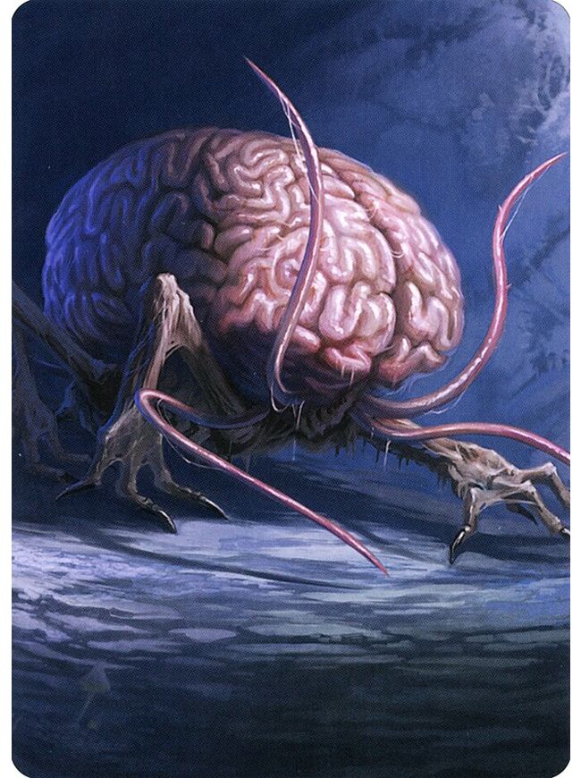 Intellect Devourer // Intellect Devourer (Art Series)