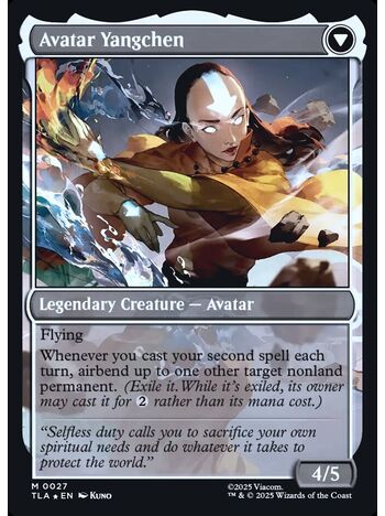 The Legend of Yangchen // Avatar Yangchen