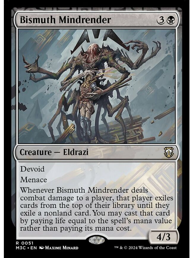 Bismuth Mindrender