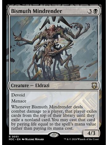 Bismuth Mindrender