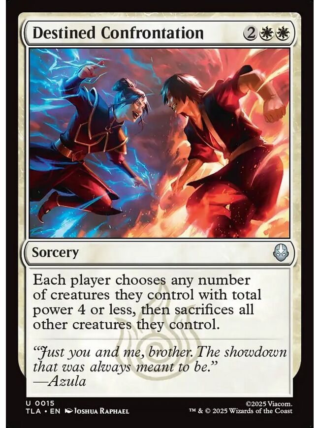 Destined Confrontation