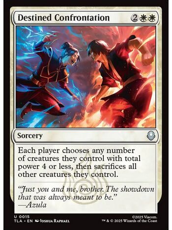 Destined Confrontation