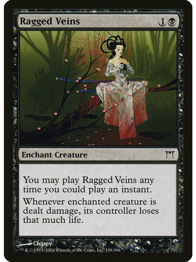 Ragged Veins