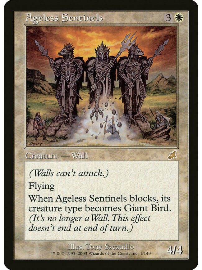 Ageless Sentinels