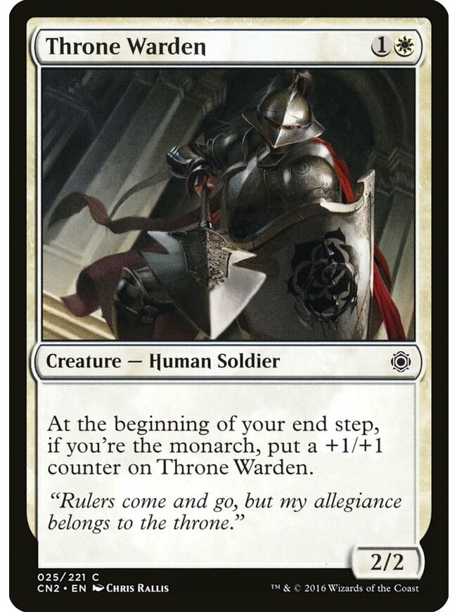 Throne Warden