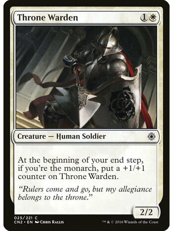 Throne Warden