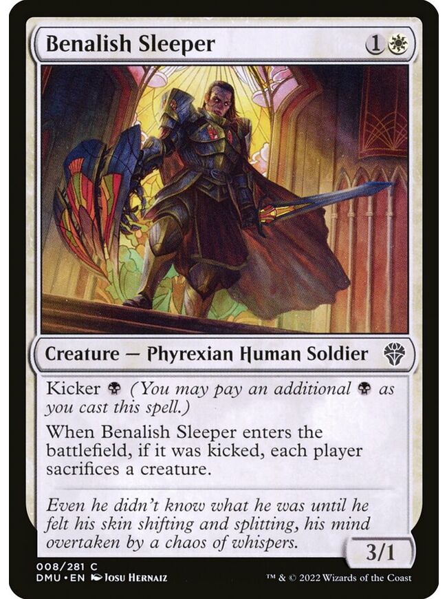 Benalish Sleeper