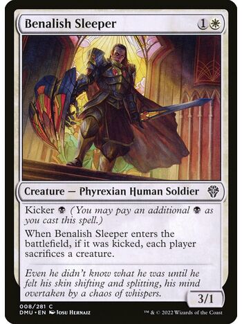 Benalish Sleeper