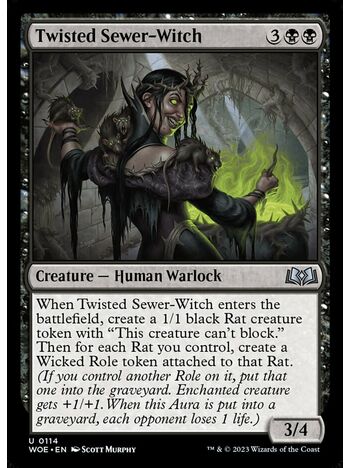 Twisted Sewer-Witch