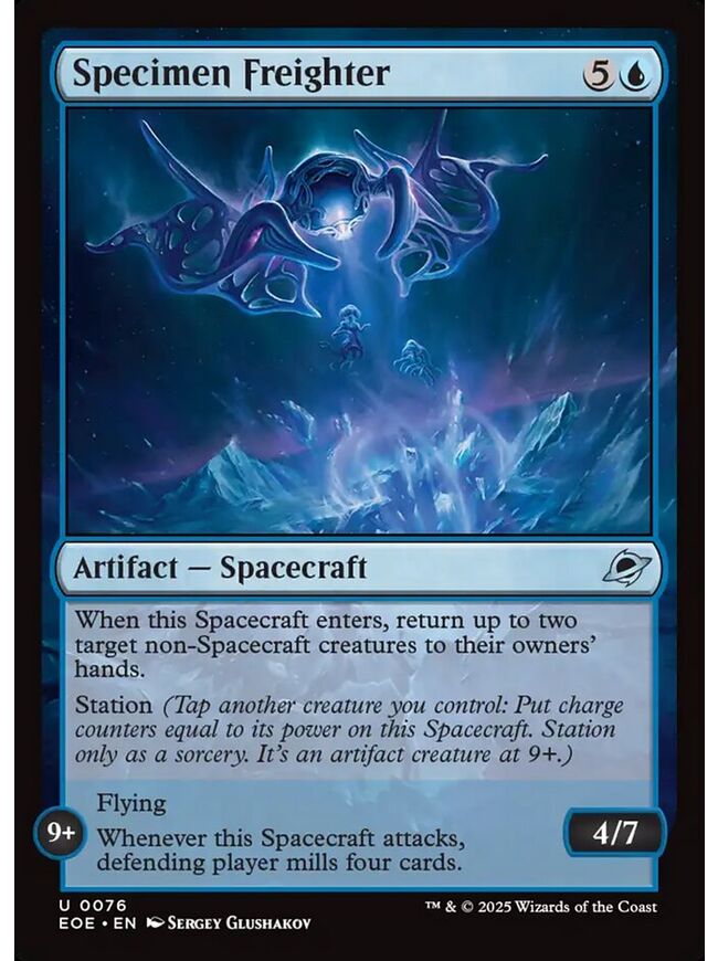 Specimen Freighter