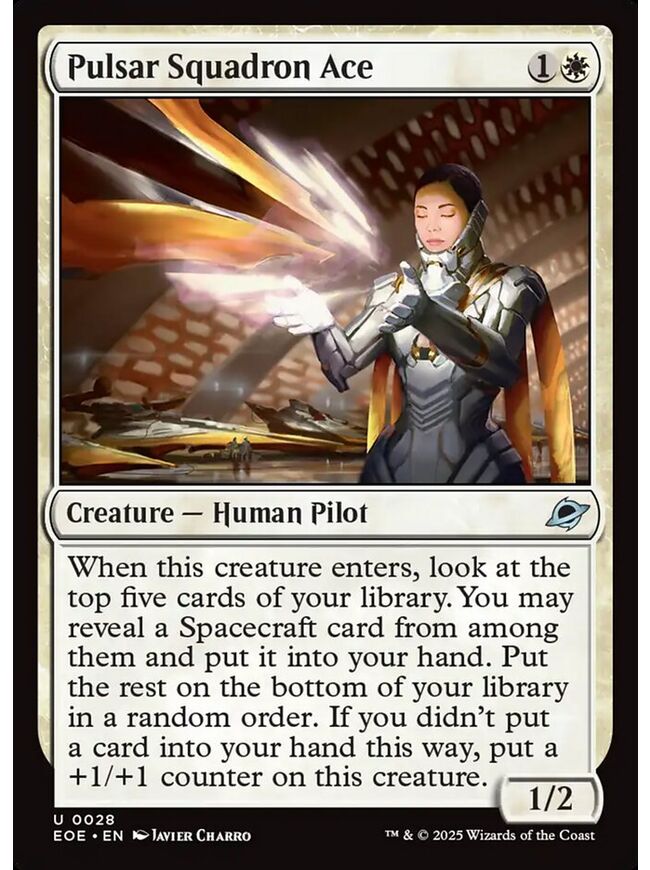 Pulsar Squadron Ace