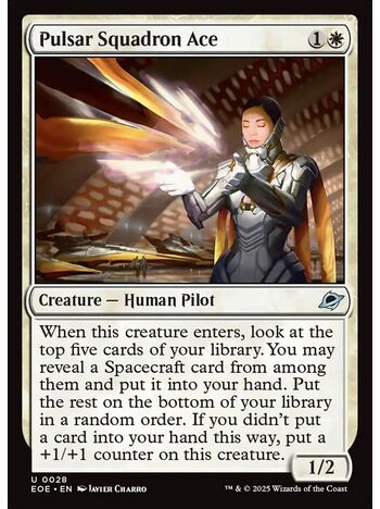 Pulsar Squadron Ace