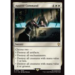 Austere Command