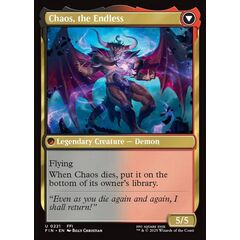 Garland, Knight of Cornelia // Chaos, the Endless