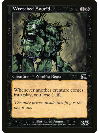 Wretched Anurid