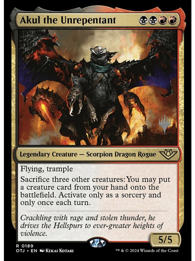 Akul the Unrepentant