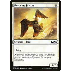 Rustwing Falcon