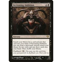 Increasing Ambition