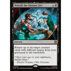Behold the Sinister Six!