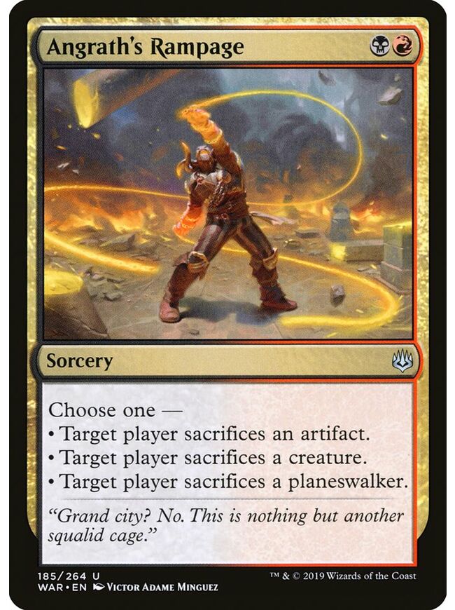 Angrath's Rampage