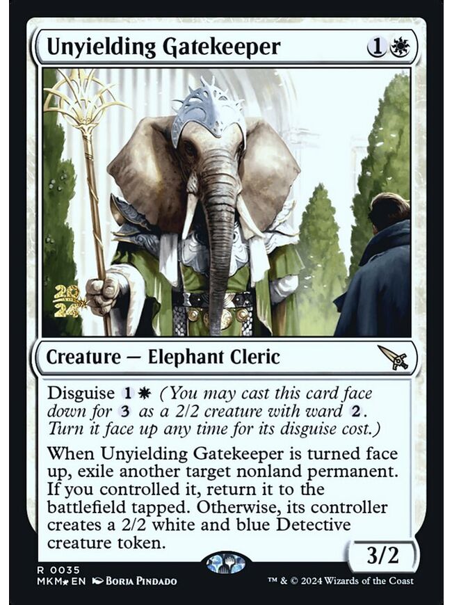 Unyielding Gatekeeper